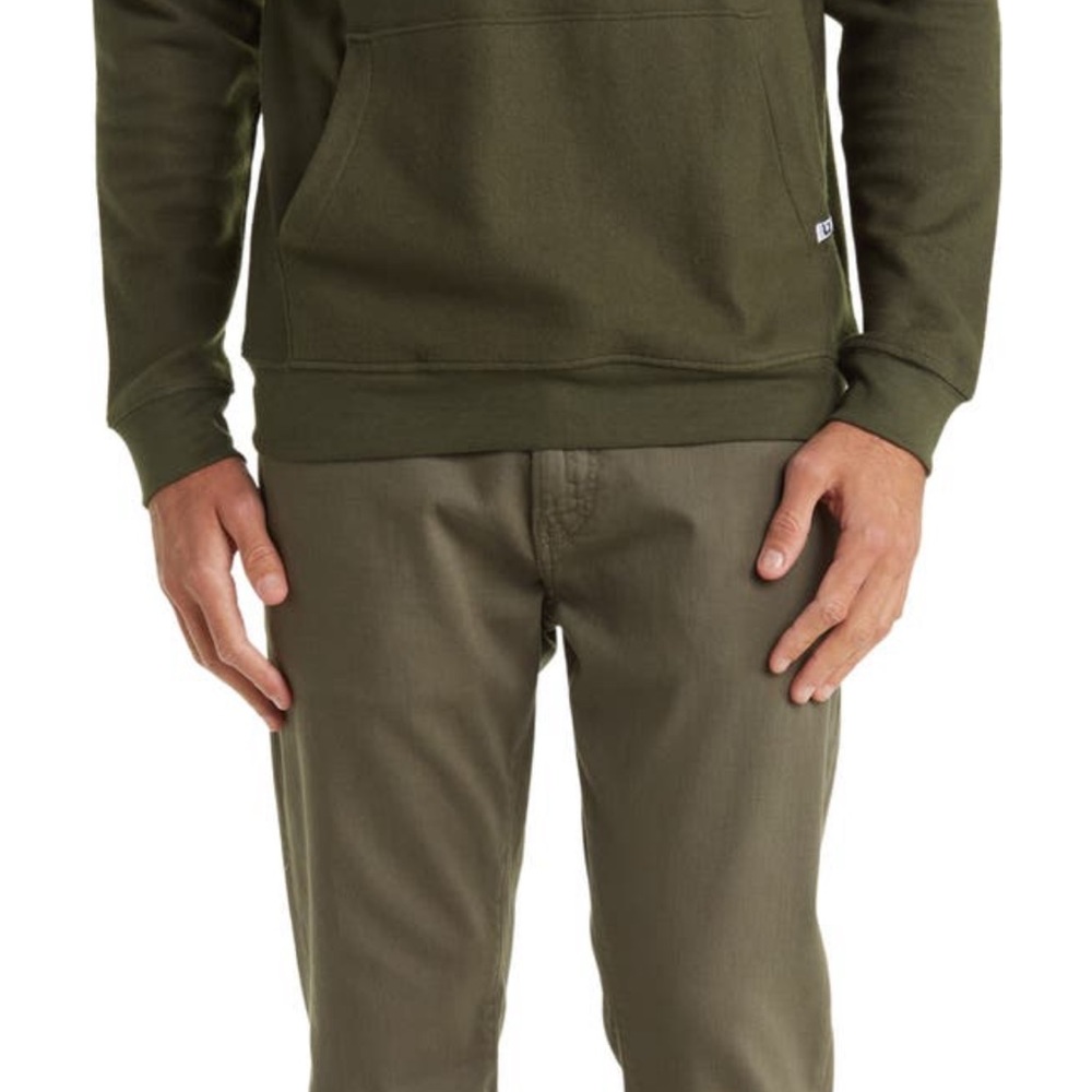 Mavi “Jake” Slim Leg Jeans - Olive Green - 36 x 32